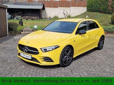 Usata Mercedes A250 AMG 160 CV (117 kW) 2020 Giallo Berlina