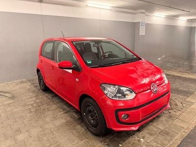 Rot Gebraucht 2015 VW up! Kleinwagen | 3.399 € (Fairer Preis)