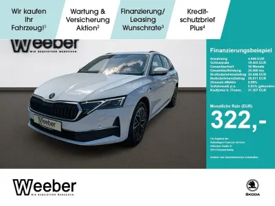Gebraucht Skoda Octavia Tour 150 PS (110 kW) 2025 Weiß Kombi