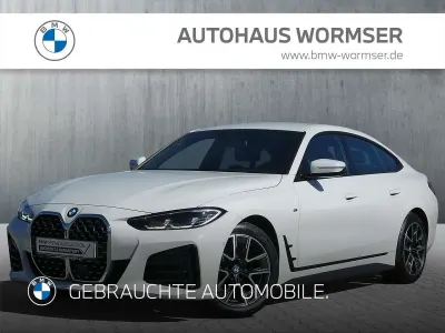 Gebraucht BMW 420 Gran Coupé M Sport 184 PS (135 kW) 2023 Alpinweiß uni Coupé