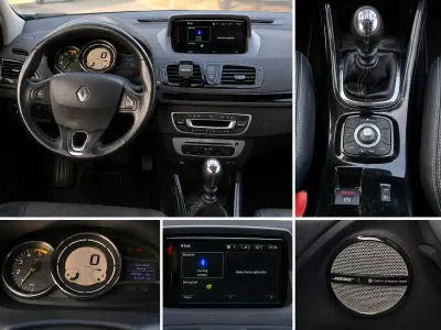 Gebraucht Renault Mégane GrandTour Bose Edition 110 PS (80 kW) 2014 Schwarz Kombi