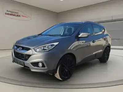 Usata Hyundai ix35 Edition 136 CV (100 kW) 2015 Grigio SUV