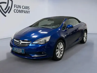 Gebraucht Opel Cascada Innovation 170 PS (125 kW) 2014 Blau Cabrio