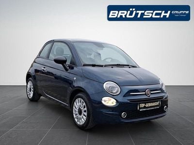 Gebraucht Fiat 500 69 PS (50 kW) 2023 Blau metallic Kleinwagen