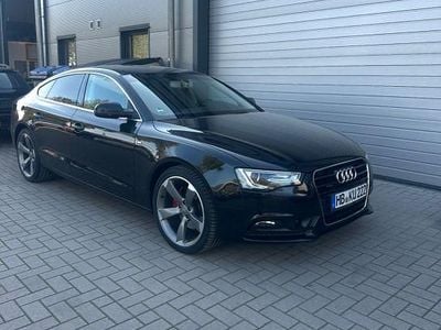 Gebraucht Audi A5 Sportback Sport 218 PS (160 kW) 2016 Schwarz Kleinwagen