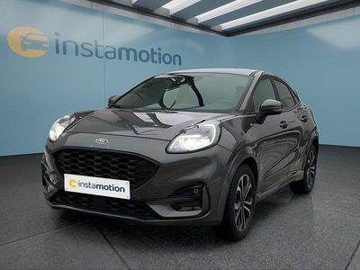 Gebraucht Ford Puma ST-Line X 125 PS (91 kW) 2021 Grau SUV
