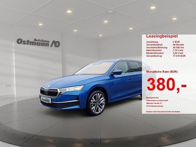 Ny Skoda Octavia Selection 150 HK (110 kW) 2025 Blå Stationcar