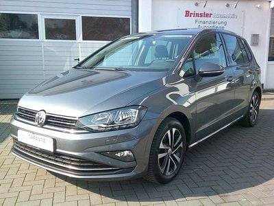 Gebraucht VW Golf Sportsvan United 131 PS (96 kW) 2020 Grau Van / Kleinbus