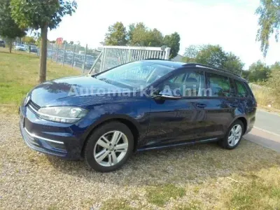 Gebraucht VW Golf VII United 116 PS (85 kW) 2020 Blau Kombi