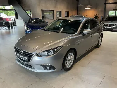 Gebraucht Mazda 3 Center-Line 120 PS (88 kW) 2015 Grau Limousine