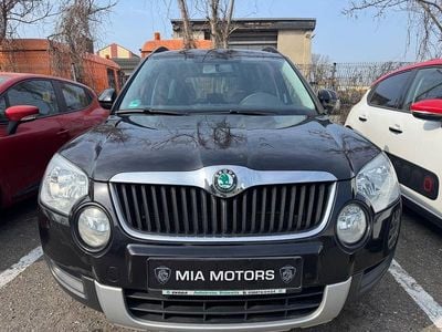 Gebraucht Skoda Yeti Plus Edition 122 PS (89 kW) 2011 Schwarz SUV