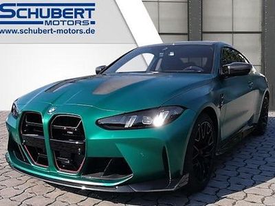 Neu BMW M4 Performance 551 PS (405 kW) 2025 Grün Coupé