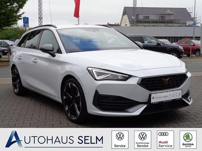 Usata Cupra Leon 150 CV (110 kW) 2023 Bianco Station wagon