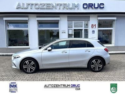 Gebraucht Mercedes A200 Progressive 163 PS (119 kW) 2020 Iridiumsilber Limousine