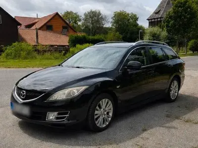 Gebraucht Mazda 6 163 PS (119 kW) 2009 Schwarz Limousine
