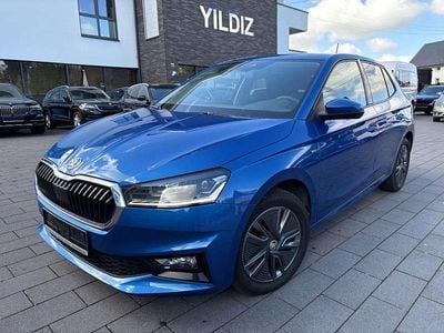 Second-hand Skoda Fabia Drive 116 CP (85 kW) 2024 Albastru Hatchback