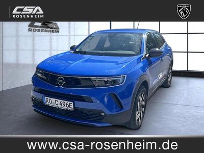 Gebraucht Opel Mokka-e Elegance 100 kW (136 PS) 2023 Lackierung voltaic blue met/ty (blau) SUV