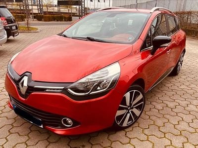 Gebraucht Renault Clio GrandTour Luxe 90 PS (66 kW) 2014 Rot Kombi