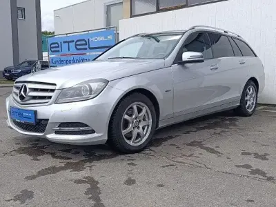 Używany Mercedes C250