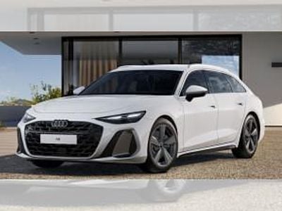 Nuova Audi A6 S-Line 299 CV (219 kW) 2025 Bianco Station wagon