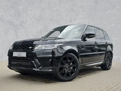 Gebraucht Land Rover Range Rover Sport HSE Dynamic 304 PS (223 kW) 2022 Schwarz SUV