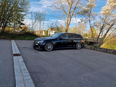 gebraucht Mercedes C63 AMG AMG Kombi