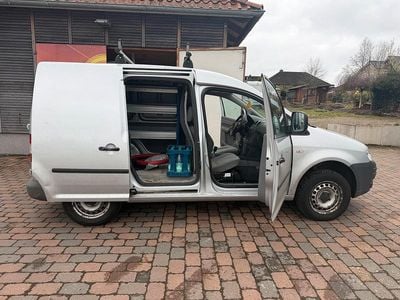 Gebraucht VW Caddy 105 PS (77 kW) 2007 Silber Van / Kleinbus