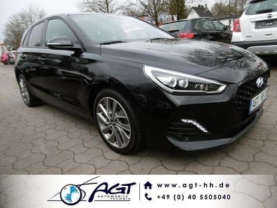 Gebraucht Hyundai i30 140 PS (102 kW) 2018 Schwarz Limousine
