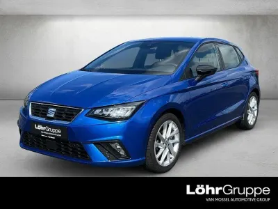 Gebraucht Seat Ibiza FR 95 PS (69 kW) 2023 Blau Kleinwagen