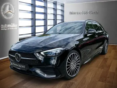 Gebraucht Mercedes C300 AMG 265 PS (194 kW) 2025 Schwarz Limousine