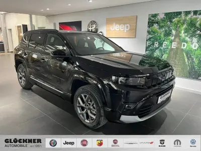 Nouvelle Jeep Compass 145 ch (106 kW) 2026 Noir SUV