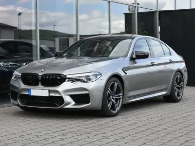 Gebraucht BMW M5 Performance 600 PS (441 kW) 2018 Donington grau metallic Limousine