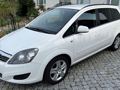 gebraucht Opel Zafira | 7 Sitzer