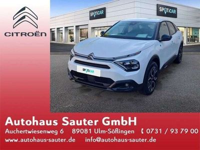 Gebraucht Citroën e-C4 Feel 100 kW (136 PS) 2023 Weiss sonderlack Limousine