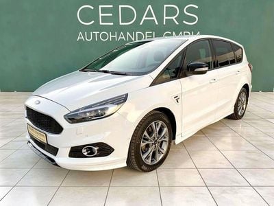 Gebraucht Ford S-MAX ST-Line 239 PS (175 kW) 2018 Frostweiß Van / Kleinbus
