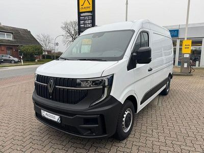 Ny Renault Master 131 HK (96 kW) 2025 Hvid MPV