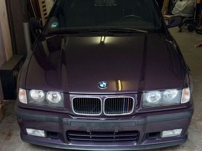 gebraucht BMW 318 e36 is Bj. 1995 M-Paket ab Werk Daytona-Violett-Metallic