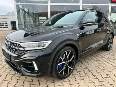 Gebraucht VW T-Roc R 301 PS (221 kW) 2024 Deep black perleffekt SUV