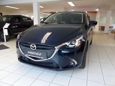 Usata Mazda 2 Kizoku 75 CV (55 kW) 2017 Blu Utilitaria