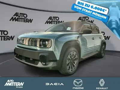 Nieuw Renault R4 Iconic 110 kW (150 PK) 2026 Groen Hatchback