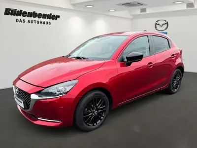 Gebraucht Mazda 2 Homura-Line 90 PS (66 kW) 2022 Rot Limousine
