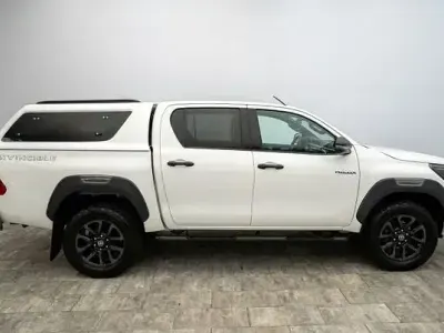 Brugt Toyota HiLux 204 HK (150 kW) 2021 Hvid Pickup / Ladvogn