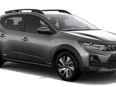 Neu Dacia Sandero Expression 122 PS (89 kW) 2026 Shiste grau Limousine