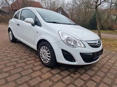 Gebraucht Opel Corsa Selection 69 PS (50 kW) 2012 Weiß Limousine