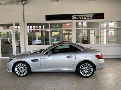 gebraucht Mercedes SLC200 Roadster Airscarf Pano Leder