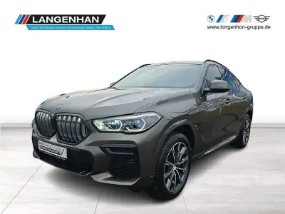 Brugt BMW X6 M Sport 286 HK (210 kW) 2022 Grøn SUV