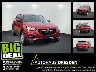 Usata Opel Grandland X Business 131 CV (96 kW) 2020 Rosso SUV