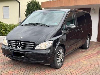 Gebraucht Mercedes Viano 204 PS (150 kW) 2008 Schwarz Van / Kleinbus