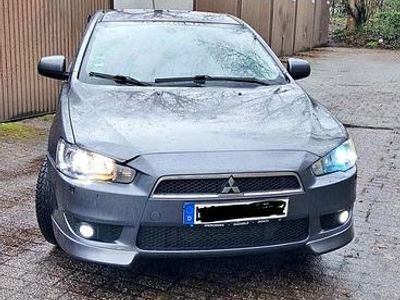 Second-hand Mitsubishi Lancer 140 CP (102 kW) 2009 Negru Berlinǎ
