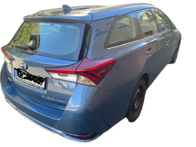 Gebraucht Toyota Auris Hybrid 99 PS (72 kW) 2016 Blau Kombi